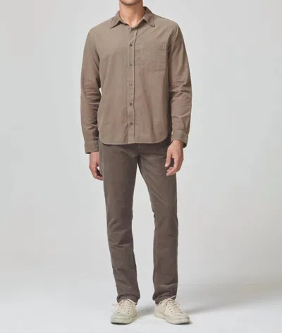 Citizen Of Humanity Men's Gage Cord Jeans In Vetvier In Multi