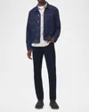 Citizen Of Humanity Men's Gage Corduroy 5-pocket Pants In Navy