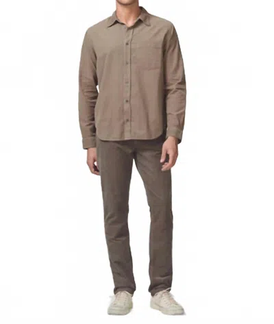 Citizen Of Humanity Men's Gage Corduroy Jeans In Vetvier In Multi