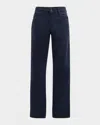 Citizen Of Humanity Men's Gage Stretch Linen-cotton Pants In Night Flight (n