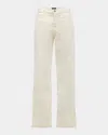 Citizen Of Humanity Men's Gage Stretch Linen-cotton Pants In Sierra (off Whi