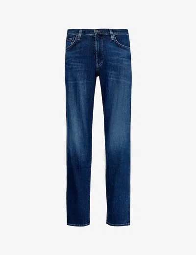 Citizens Of Humanity Mens Lawson Adler Classic-fit Tapered Stretch-denim Jeans