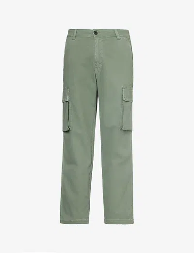 Citizens Of Humanity Mens Nova Dillon Patch-pocket Straight-leg Mid-rise Stretch-cotton Trousers