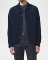 Citizen Of Humanity Men's Rework Button-down Shirt In Navy