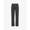 Citizen Of Humanity Mens Charred Cedar Gage Straight-leg Stretch-cotton Jeans In Gray