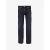 Citizen Of Humanity Citizens Of Humanity Elijah Straight-leg Jeans In Grotto (md/dk Black)