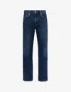 Citizen Of Humanity Citizens Of Humanity Mens Duke Elijah Belt-loop Straight-leg Relaxed-fit Stretch-woven Jeans In Duke