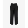 Citizen Of Humanity Mens Flat Front Chino Tapered-leg Cotton Trousers Black