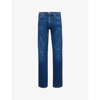 Citizen Of Humanity Mens Gage Brand-patch Straight-leg Regular-fit Stretch-denim Blend Jeans Watson In Watson