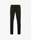 Citizen Of Humanity Gage Regular-fit Low-rise Straight Stretch-denim Jeans In Black