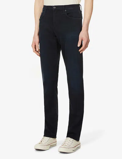 Citizen Of Humanity Citizens Of Humanity Mens Hyde Gage Straight-cut Stretch Jeans In Hyde (blue)