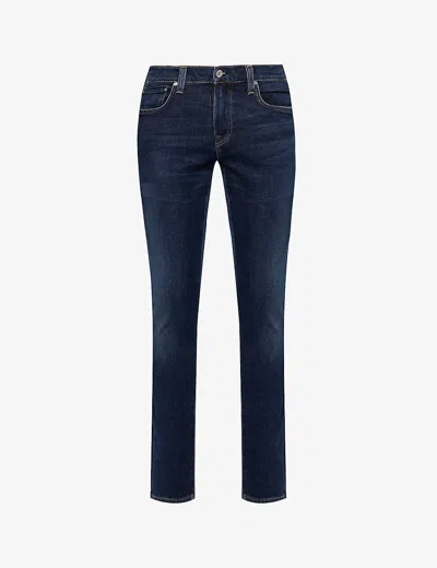 Citizen Of Humanity Citizens Of Humanity Mens Prospect London Brand-patch Slim-fit Stretch Denim-blend Jeans