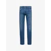 Citizen Of Humanity Mens London Brand-patch Tapered-leg Slim-fit Stretch-denim Blend Jeans Avalon