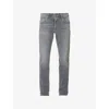 Citizen Of Humanity London Slim-fit Stretch-denim Jeans In Sycamore Mdlt Grey