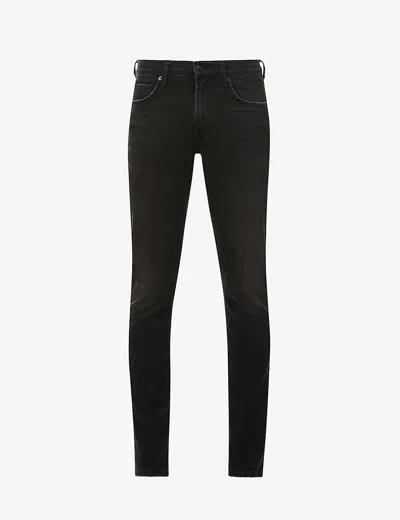Citizen Of Humanity London Slim-fit Tapered Stretch-denim Jeans In Dark Storm