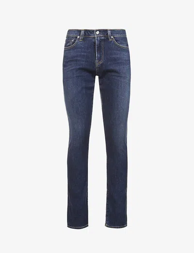 Citizen Of Humanity Citizens Of Humanity Mens Duke London Slim Stretch-denim Jeans In Blue