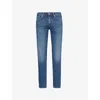 Citizen Of Humanity Mens Citizens Of Humanity London Tapered-leg Slim-fit Stretch-denim Jeans In Parquet (md Indigo)