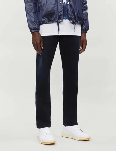Citizen Of Humanity Mens Horizon Blue London Straight-cut Stretch Jeans 30 In Hyde (blue)