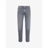 Citizen Of Humanity Mens Domino Adler Tapered-leg Stretch-denim Blend Jeans In Domino