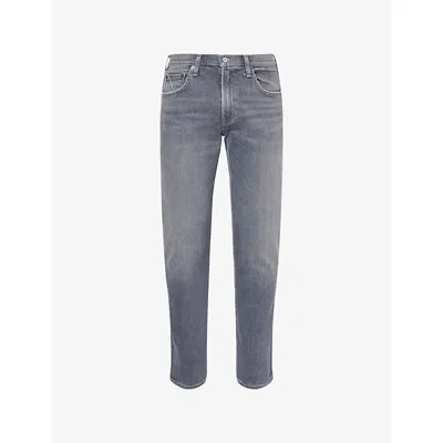 Citizen Of Humanity Mens Domino Adler Tapered-leg Stretch-denim Blend Jeans