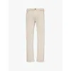 Citizen Of Humanity Citizens Of Humanity Mens Gris Gage Softweft Regular-fit Straight-leg Mid-rise Stretch-denim Blend J