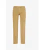 Citizen Of Humanity Mens London Slip-pocket Straight-leg Regular-fit Cotton-blend Trousers Heirloom (md/dk Khaki)