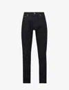 Citizen Of Humanity Citizens Of Humanity Mens Amaro London Brand-patch Tapered-leg Stretch-denim Jeans In Blue