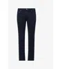 Citizen Of Humanity Mens London Slip-pocket Straight-leg Regular-fit Cotton-blend Trousers Navy In Blue