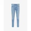 Citizen Of Humanity Mens Citizens Of Humanity The London Slim-fit Stretch-denim Blend Jeans In Pavilion (lt Indigo)