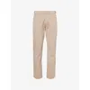 Citizen Of Humanity Citizens Of Humanity Elijah Relaxed Straight Fit Jeans In Wheat Tan In Reservoir (md/dk Brown)