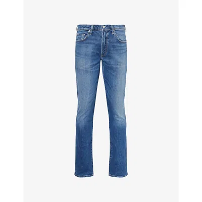 Citizen Of Humanity Mens Roscoe Gage Straight-leg Stretch-denim Jeans