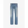 Citizen Of Humanity Citizens Of Humanity Elijah Relaxed Straight Leg Jeans In Thames (md Indigo)