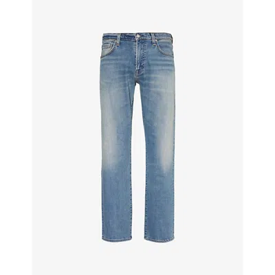 Citizen Of Humanity Citizens Of Humanity Elijah Relaxed Straight Leg Jeans In Blue