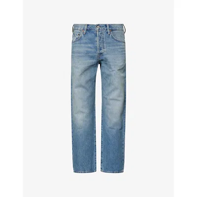 Citizen Of Humanity Mens Beau Straight-leg Denim Jeans Towncend (md/dk Indigo) In Blue