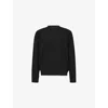 Citizen Of Humanity Vintage Crewneck Sweatshirt Washed Black In Washed Black