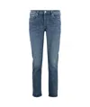 Citizen Of Humanity Emerson Slim-fit Boyfriend Jeans In Blue