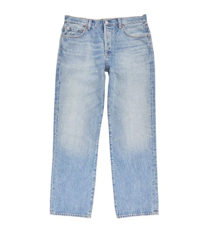 Citizens Of Humanity Mid-wash Archive Jeans In Blue
