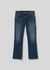 Citizen Of Humanity Milo Boot Cut Jeans In Endeavor In Multi