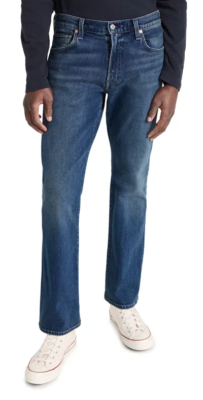 Citizen Of Humanity Bowery Standard Slim Denim Jeans In Endeavor