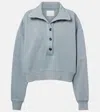 Citizen Of Humanity Mirelle Cotton Jersey Sweatshirt