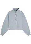 Citizen Of Humanity Mirelle Cotton Jersey Sweatshirt