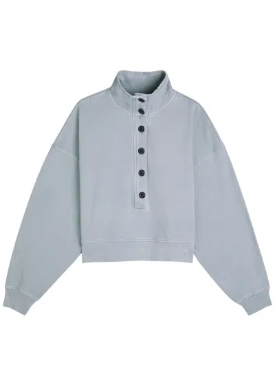 CITIZEN OF HUMANITY CITIZENS OF HUMANITY MIRELLE COTTON SWEATSHIRT