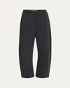 Citizen Of Humanity Miro Ankle Sweatpants In Charcoal