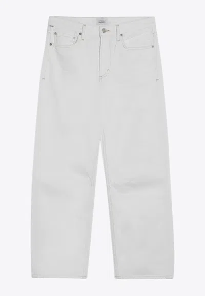 CITIZENS OF HUMANITY MIRO BARREL-LEG JEANS