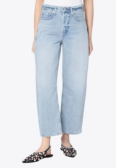 Citizen Of Humanity Miro Barrel-leg Jeans In Blue