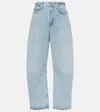 Citizens Of Humanity Florence Wide Straight In Scout In Light Vintage Indigo In Blau