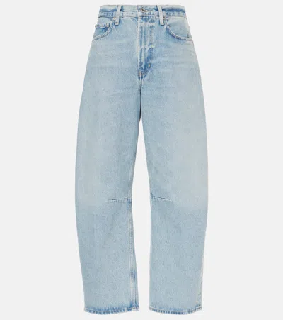 CITIZENS OF HUMANITY MIRO BARREL-LEG JEANS