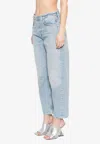 Citizen Of Humanity Miro Barrel-leg Recycled Jeans In Blue