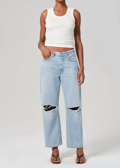 Citizen Of Humanity Miro Barrel Leg Silhouette Jeans In Damaris