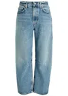 Citizen Of Humanity Citizens Of Humanity Miro Cropped Barrel-leg Jeans